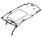 739B04BA5A - : Headliner for Nissan: Rogue Image