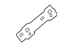 739444CL0A - : Assist Strap Bracket for Nissan Image