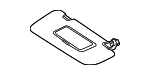 964004BA1D - : Sun-Visor for Nissan: Rogue Image