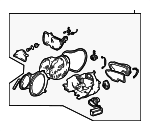 2108205061 - Electrical: Headlamp Assembly for Mercedes-Benz Image