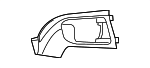 1DF94BDAAE - : Handle Bezel for Jeep: Liberty Image