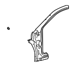 6113152050 - Body: Hinge Pillar for Toyota: Echo Image