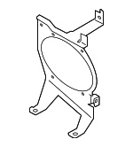 2006-2015 Mazda 5 - Rear Speaker Mount Bracket