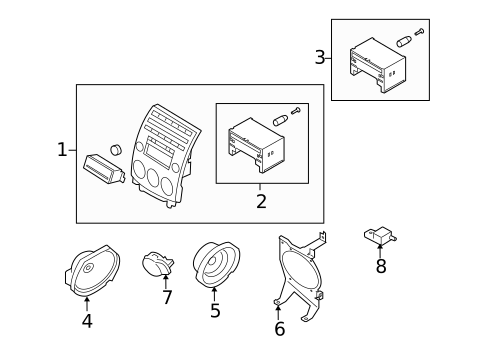 Sound System for 2008 Mazda 5 #0