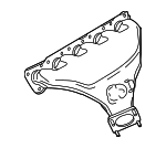 7K253031H - Exhaust: Exhaust Manifold for Volkswagen: Golf, Jetta, Rabbit Image