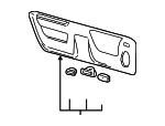 F2UZ15311A59CAB - Body: Quarter Trim Panel for Ford: E-150 Econoline, E-150 Econoline Club Wagon, E-250 Econoline, E-350 Econoline, E-350 Econoline Club Wagon, Econoline Super Duty Image