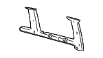 F2UZ1631005A - Body: Quarter Trim Panel for Ford: E-150 Econoline, E-150 Econoline Club Wagon, E-250 Econoline, E-350 Econoline, E-350 Econoline Club Wagon, Econoline Super Duty Image