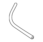 9007515081 - : 2016-2017 Toyota Land Cruiser - Washer Hose for Toyota: Land Cruiser Image