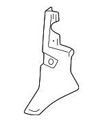 15757551 - Body: Cowl Trim for Chevrolet: Astro | GMC: Safari Image