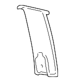 15020745 - Body: Upper Trim Panel for Chevrolet: Astro | GMC: Safari Image