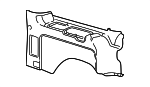 15047985 - Body: Lower Trim Panel for Chevrolet: Astro | GMC: Safari Image