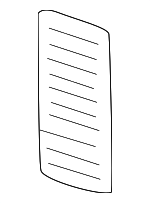 15984121 - Body: Air Outlet Vent for Chevrolet: Astro | GMC: Safari Image