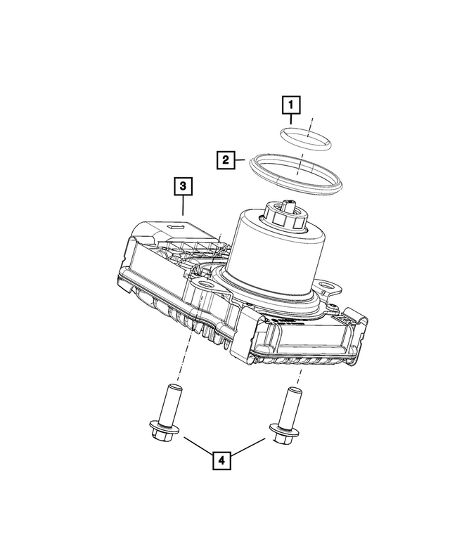 68545390AA - Transfer Case and Power Transfer Unit: O Ring for Mopar Image