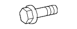 9008011672 - Suspension: Front Control Arm Mount Bolt for Toyota Image image