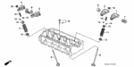 14621P2A000 - Engine: ARM A, IN. ROCKER for Honda Image