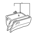 5555047020B0 - : Glove Box Assembly for Toyota Image