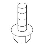 1129410306K - Engine: Trans Crossmember Bolt for Genesis: G80, G90 | Hyundai: Elantra, Genesis, Palisade, Santa Fe, Santa Fe Sport Image