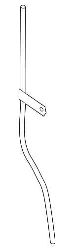 266122CTA0 - : Oil Tube for Hyundai Image