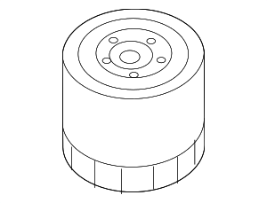 2630035511 - : Oil Filter for Hyundai Image
