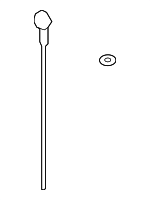 266112CTA0 - : Dipstick for Hyundai Image