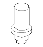 2642025400 - : Oil Cooler Assembly Bolt for Genesis: G70 | Hyundai: Elantra N, Kona N, Santa Fe, Santa Fe Sport, Sonata, Tucson, Veloster N Image