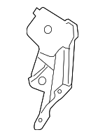 30663875 - Body: Wheelhouse Bracket for Volvo: S40, V50 Image