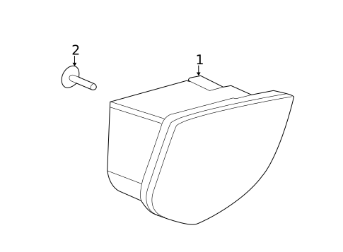 Lighting - Exterior for 2013 SRT Viper #5