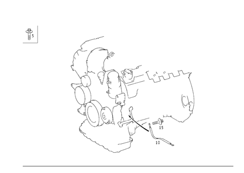 Ignition System Covering for 2002 Mercedes-Benz S55 AMG #0