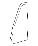 6812460360 - Body: Fixed Glass for Toyota: Land Cruiser Image