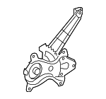 6980335080 - Body: Window Regulator for Toyota: 4Runner, Land Cruiser Image