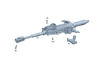 1774603000 - Steering: Steering Column for Mercedes-Benz Image