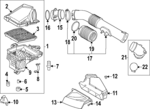 28112HB400 - : Lower Housing for Hyundai Image