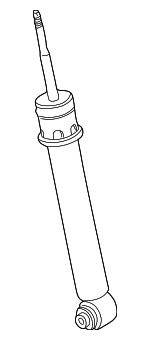 33521096278 - Suspension: Shock Absorber for BMW: X5 Image