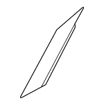 808165EF0A - Body: Front Trim for Nissan: Versa Image image