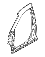 711114D011 - Body: Aperture Panel for Kia: Sedona Image