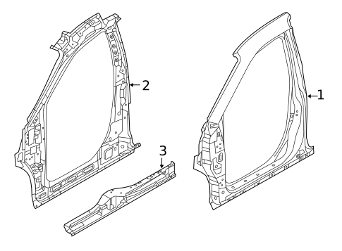 Aperture Panel for 2014 Kia Sedona #0