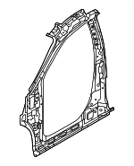 712104D010 - Body: Pillar Panel for Kia: Sedona Image