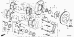 45216T3LA31 - Chassis: PISTON for Honda Image