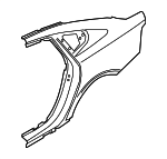 31415740 - Body: Quarter Panel for Volvo Image