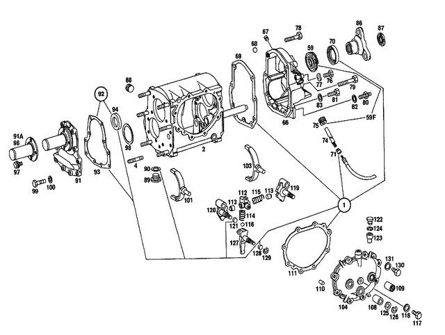 1152681242 - Transmission: Shift Lever Knob for Mercedes-Benz: 220, 250C Image