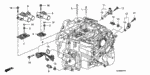 22749PW4000 - Transmission - Automatic: PIPE (35MM) for Honda Image