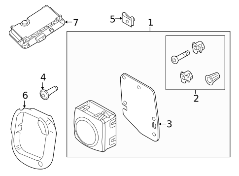 Cruise Control System for 2017 Audi RS7 #0