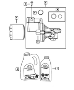 50035052AA - : 10w30 Engine Oil for Mopar Image