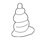 Door Weather-Strip Retainer