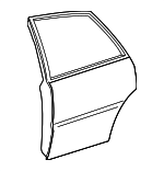 67004AC021 - Body: Door Shell for Toyota Image