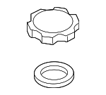 2651026630 - Engine: Filler Cap for Kia: Cadenza, Forte, Forte Koup, Forte5, K900, Optima, Sedona, Seltos, Sorento, Soul, Sportage, Stinger, Telluride Image