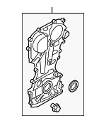 213502GGA0 - Engine: Timing Cover for Kia: Optima, Sorento, Sportage Image