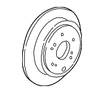 42510S0XA00 - : Brake Rotor for Honda: Odyssey Image