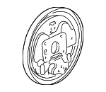 43120S0XA01 - : Splash Shield for Honda: Odyssey Image