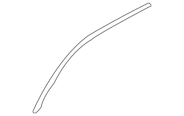 82860-2G000 - Upper Molding 2006-2009 Kia Optima | Kia.Parts Store